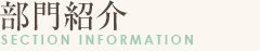 部門紹介
